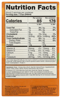 slide 10 of 13, Dr. Kellyann Roasted Chicken Bone Broth, 16.9 oz