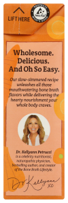 slide 13 of 13, Dr. Kellyann Roasted Chicken Bone Broth, 16.9 oz