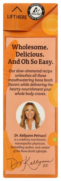 slide 5 of 13, Dr. Kellyann Roasted Chicken Bone Broth, 16.9 oz