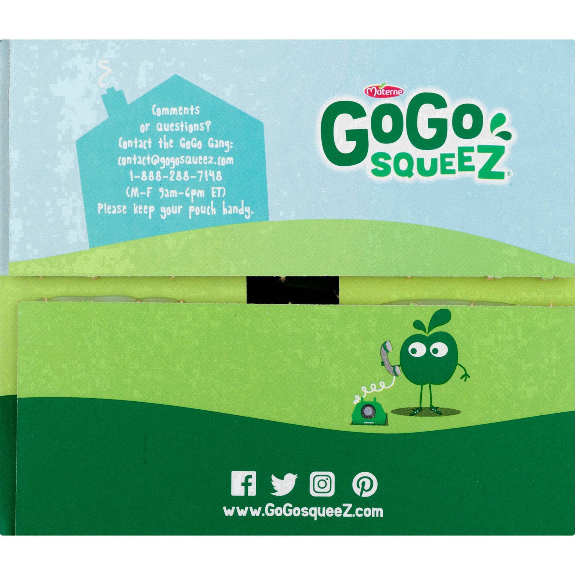 slide 19 of 52, GoGo squeeZ Family Size Variety Pack Fruit on the Go Applesauce 20 - 3.2 oz Pouches, 20 ct