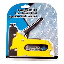 Performance Tool 3-Way Staple Gun 1 ct | shipt
