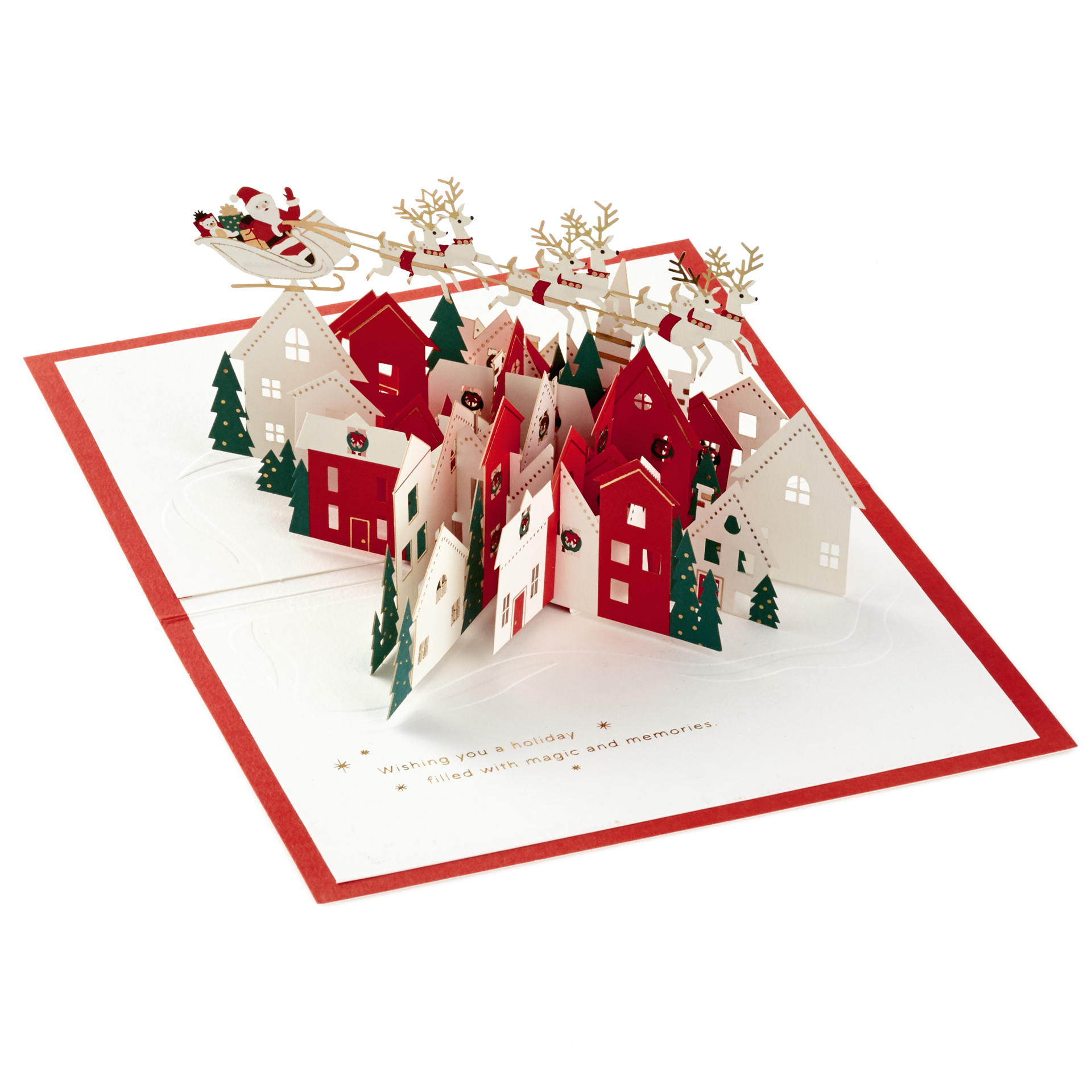 slide 5 of 5, Hallmark Paper Wonder Pop Up Christmas Greeting Cards 1 ea, 1 ct