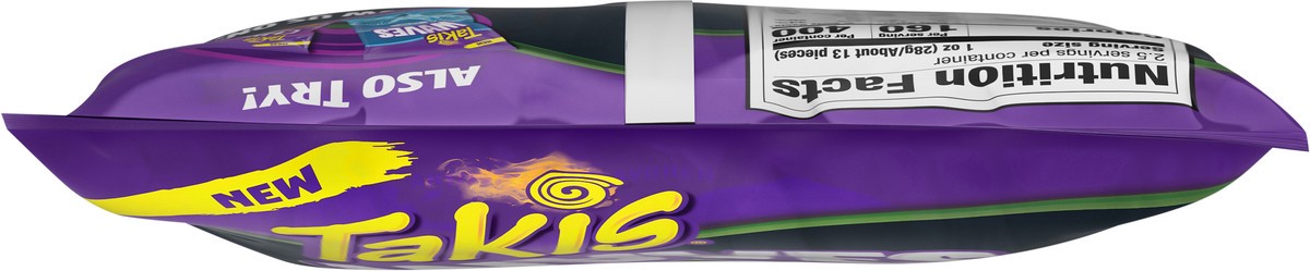 slide 7 of 13, Takis Dragon Sweet Chili Waves 2.5 oz Snack Size Bag, Spicy Sweet Chili Pepper Flavored Hot Tangy Wavy Potato Chips, 2.5 oz