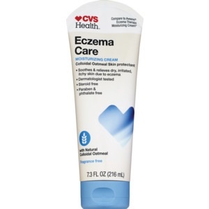 slide 1 of 1, CVS Health Eczema Care Moisturizing Cream, 7.3 oz