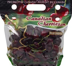 Fresh Red Cherries