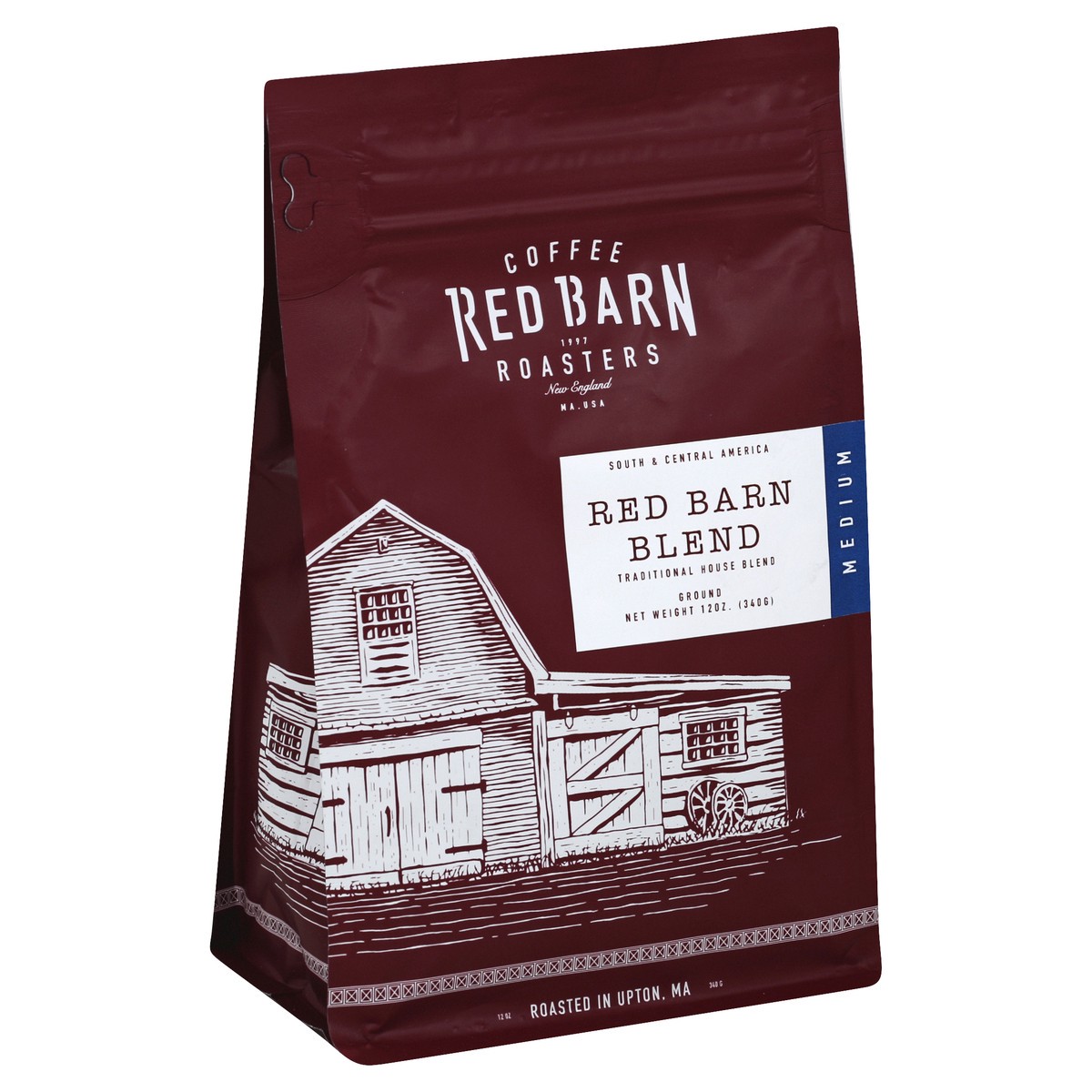 slide 5 of 5, Red Barn Coffee Roasters Coffee - 12 oz, 12 oz