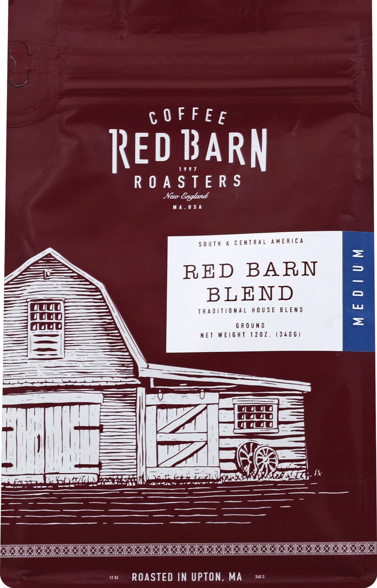 slide 1 of 5, Red Barn Coffee Roasters Coffee - 12 oz, 12 oz