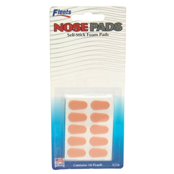 slide 1 of 1, Optico Selfstick Nose Pads Peach, 2.25 oz