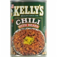 slide 1 of 1, Kelly's Chili With Beans, 15 oz