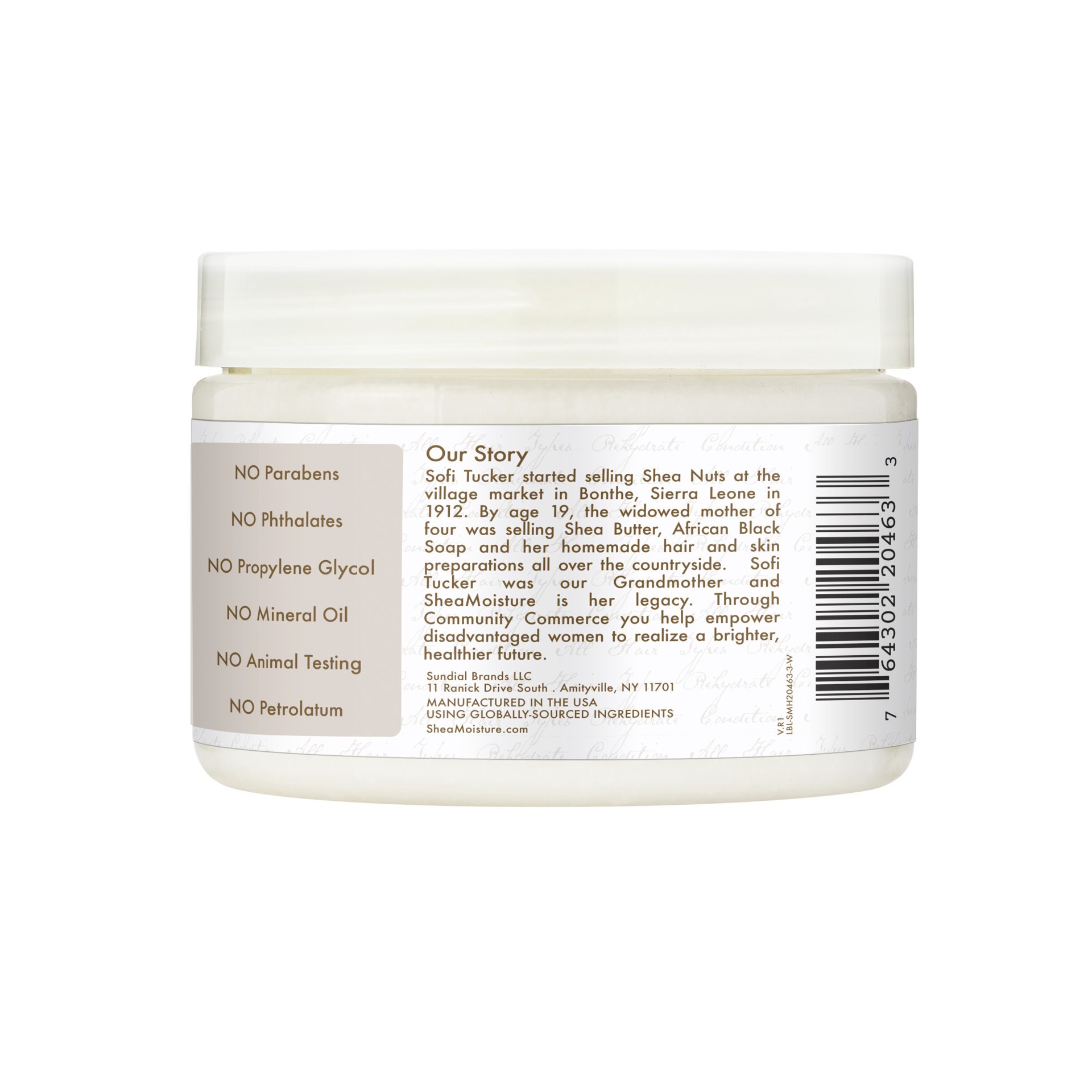 slide 2 of 3, SheaMoisture Treatment Hair Masque 100% Virgin Coconut Oil, 12 oz, 12 oz