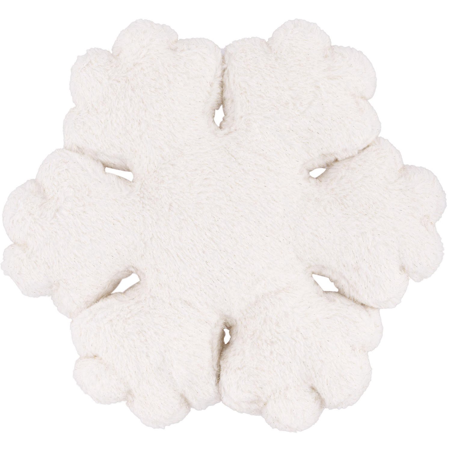 slide 1 of 2, Wayland Square Snowflake Pillow, 14 X 14 In, 1 ct