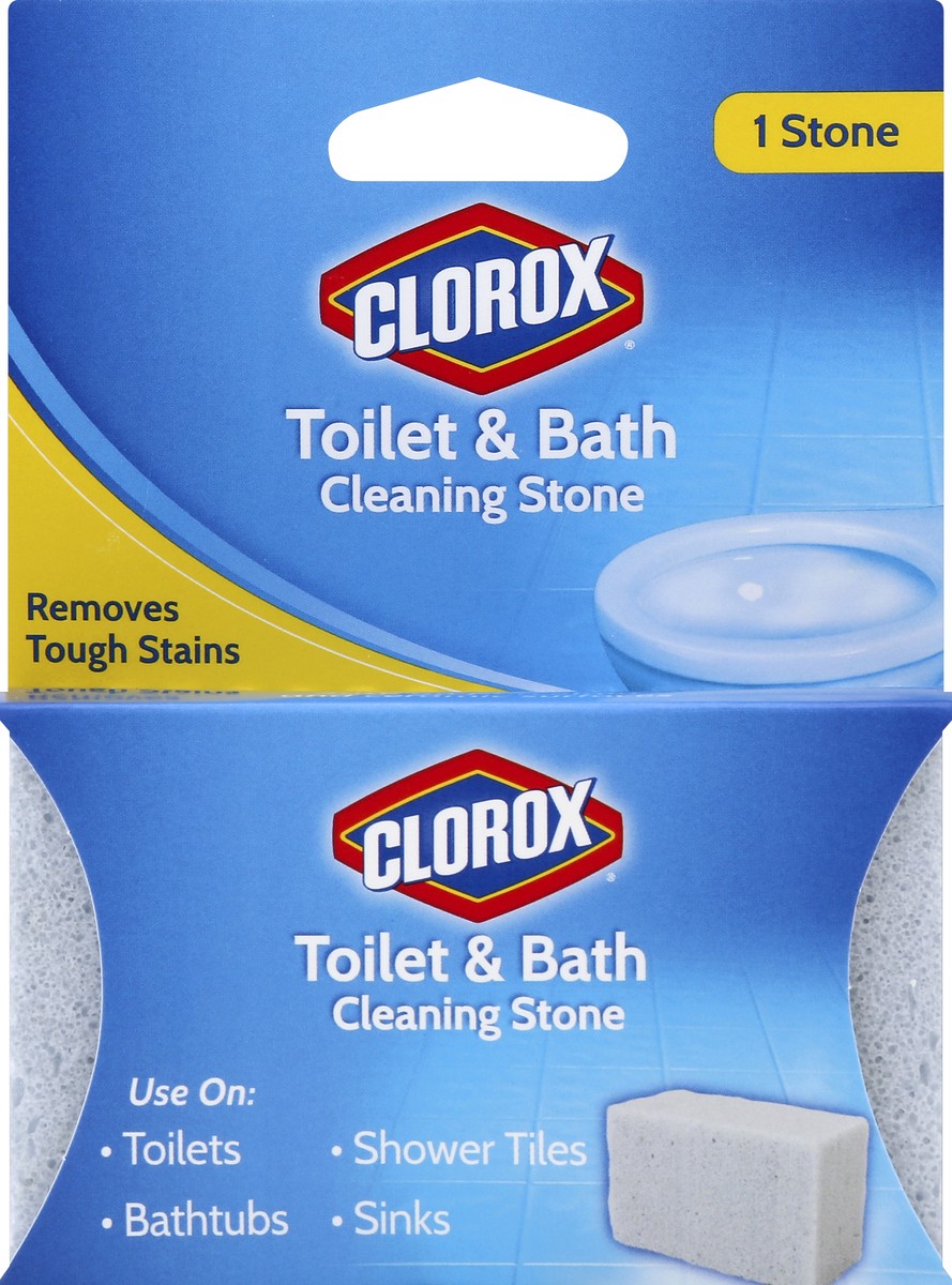 slide 4 of 4, Clorox Toilet & Bath Cleaning Stone, 1 ct