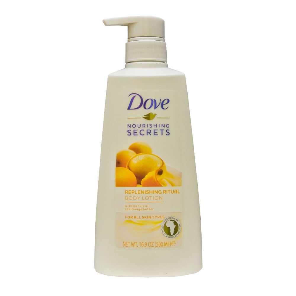 slide 1 of 1, Dove Nourishing Secrets Replenishing Ritual Body Lotion, 16.9 oz