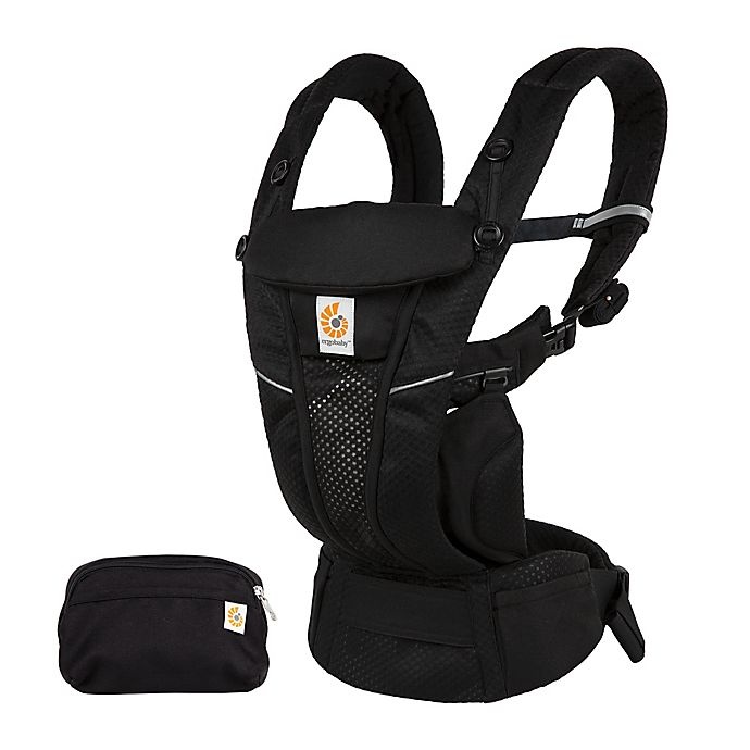 slide 1 of 6, Ergobaby Omni Breeze Baby Carrier - Onyx Black, 1 ct