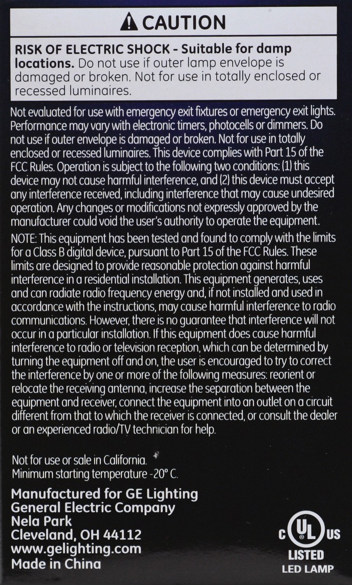 slide 3 of 8, GE Light Bulb 2 ea, 2 ct