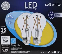 GE Light Bulb 2 ea