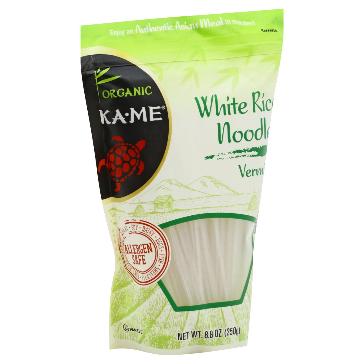 slide 11 of 12, KA-ME Organic Vermicelli White Rice Noodles 8.8 oz, 8.8 oz