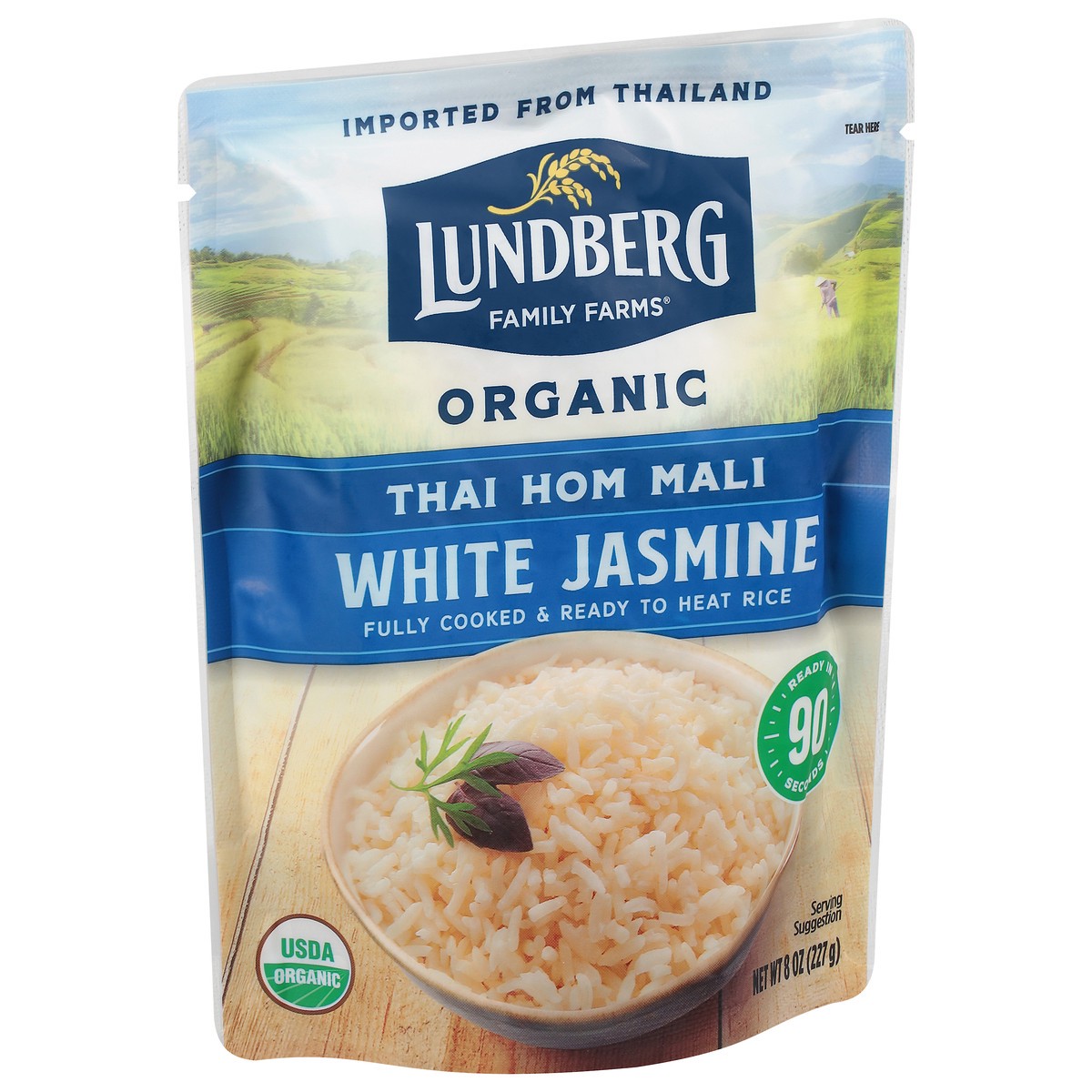 slide 3 of 9, Lundberg Family Farms Organic Jasmine Rice 8 oz, 8 oz