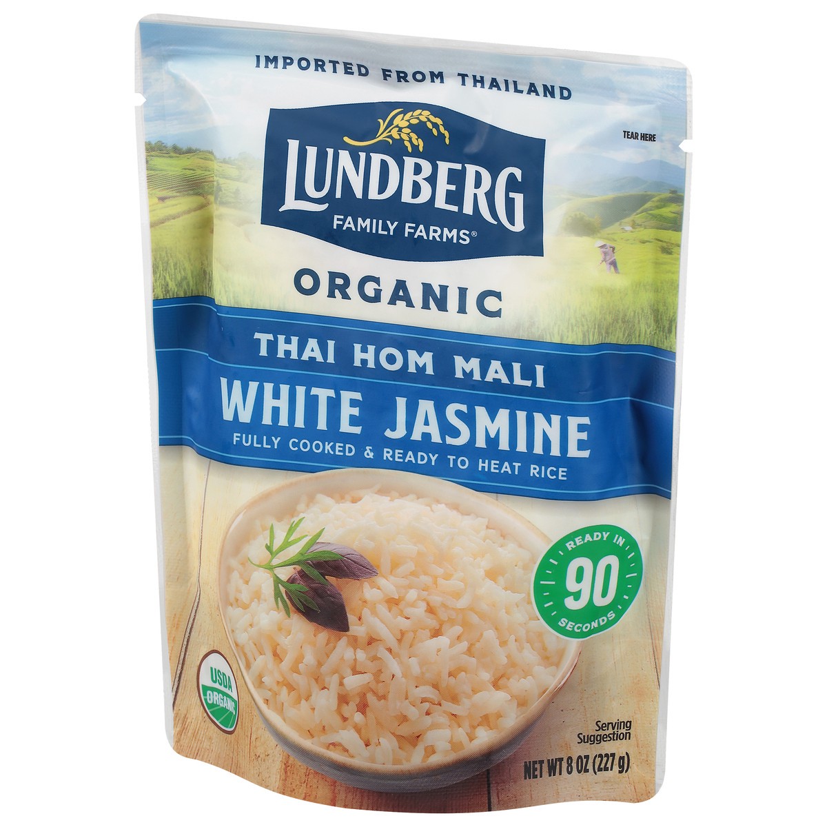 slide 4 of 9, Lundberg Family Farms Organic Jasmine Rice 8 oz, 8 oz