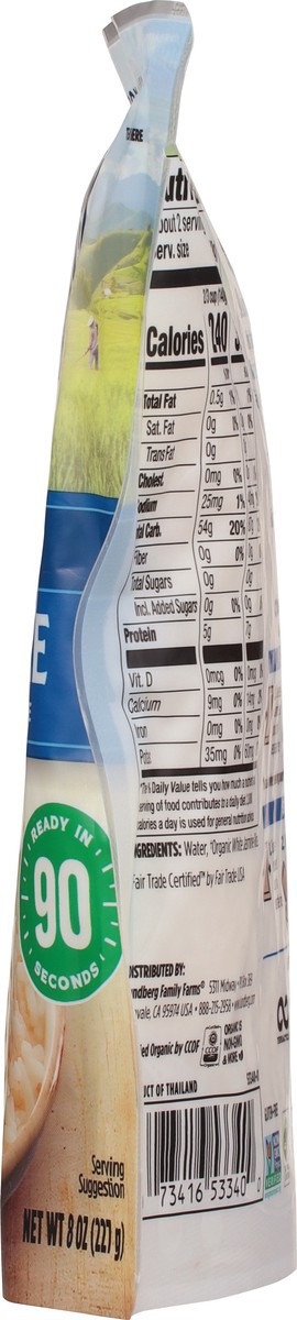 slide 6 of 9, Lundberg Family Farms Organic Jasmine Rice 8 oz, 8 oz