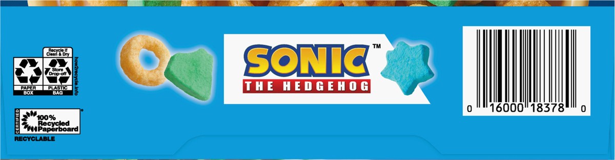 slide 4 of 9, General Mills Sonic the Hedgehog Cereal, 11.2 oz