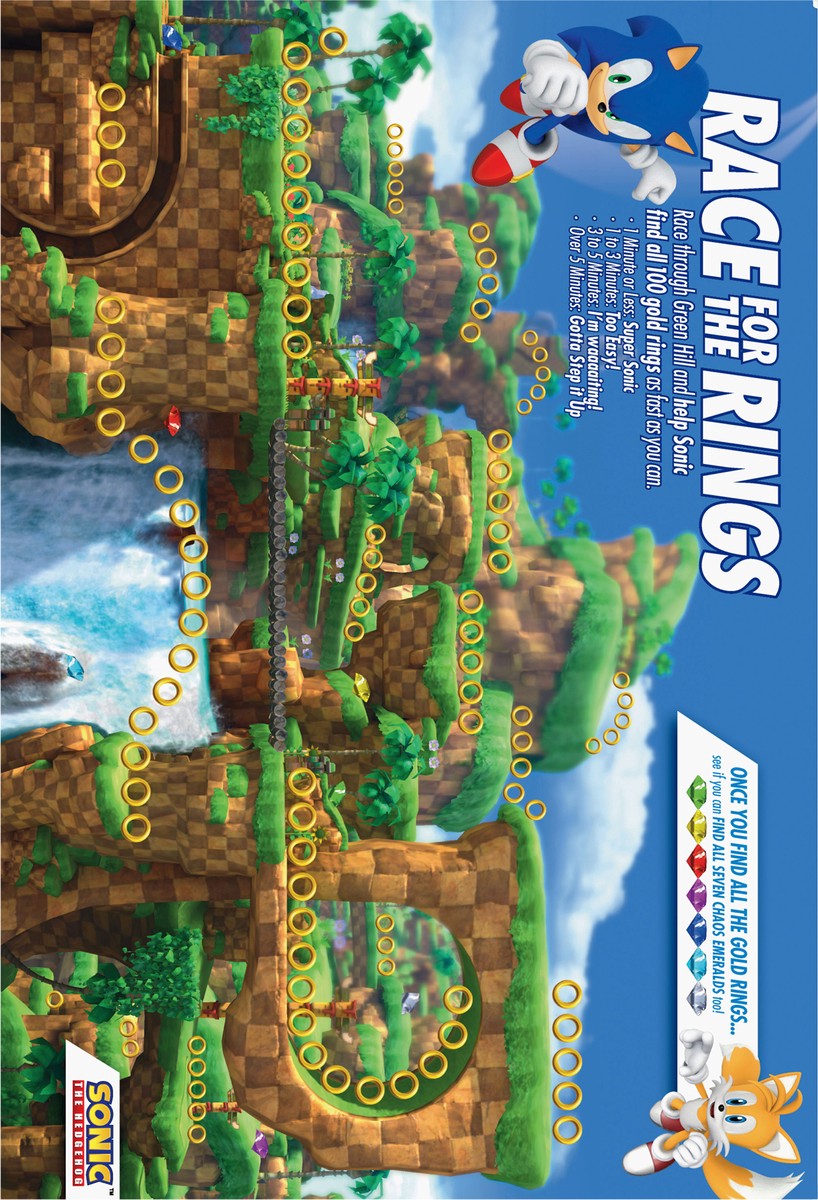 slide 5 of 9, General Mills Sonic the Hedgehog Cereal, 11.2 oz