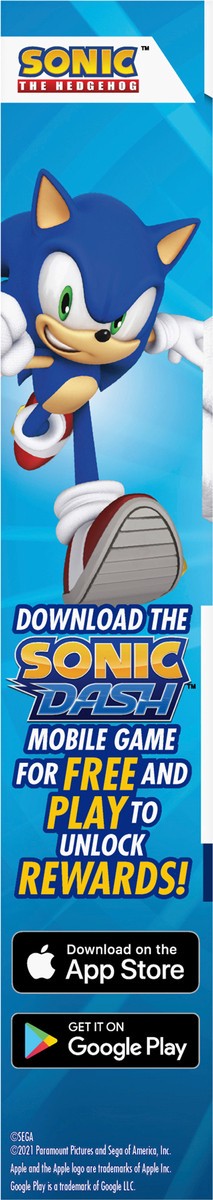 slide 7 of 9, General Mills Sonic the Hedgehog Cereal, 11.2 oz