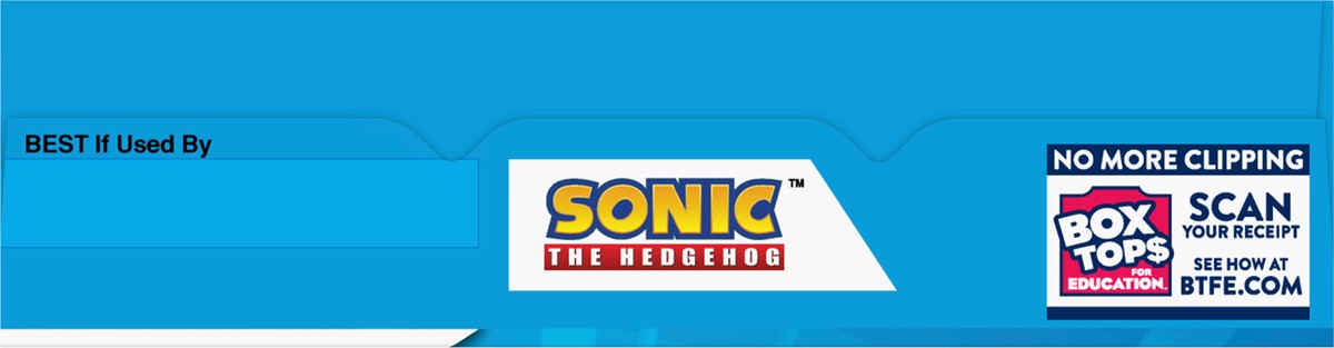 slide 9 of 9, General Mills Sonic the Hedgehog Cereal, 11.2 oz