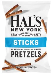 Hal's New YorkNew York Hal's New YorkN.y. Pretzels Sticks