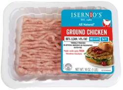 Isernio's Ground Chicken 16 oz