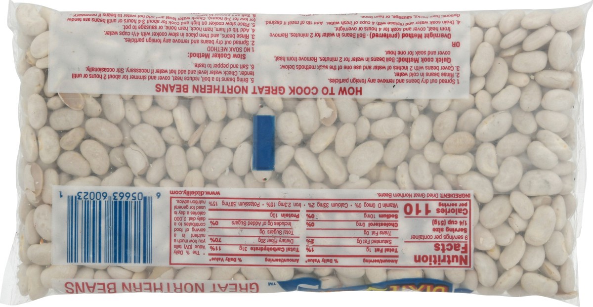 slide 2 of 14, Dixie Lily Great Northern Beans, 12 oz