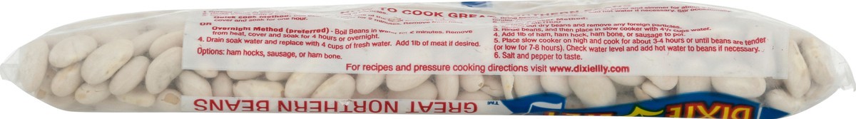 slide 11 of 14, Dixie Lily Great Northern Beans, 12 oz