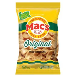 Mac's Fried Original Pork Skins 5 oz