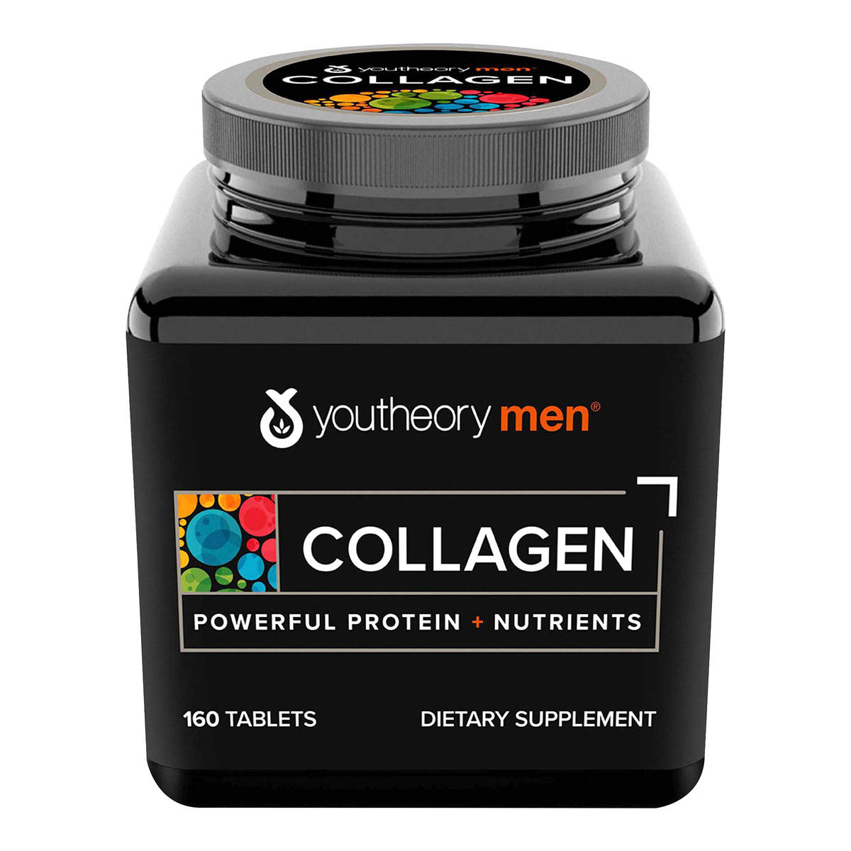 slide 1 of 13, Youtheory Men's Collagen, 160 ct