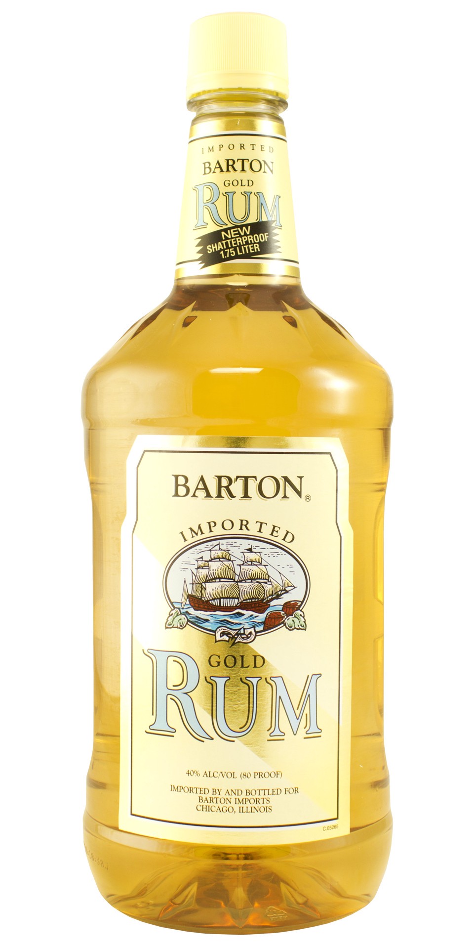 slide 1 of 1, Barton & Guestier Barton Imported Gold Rum, 1.75 liter