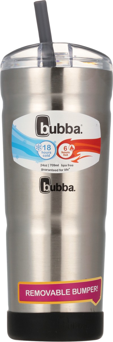 slide 8 of 9, bubba 24 Ounce Stainless Steel Envy S with Bumper Water Bottle 1 ea, 1 ct