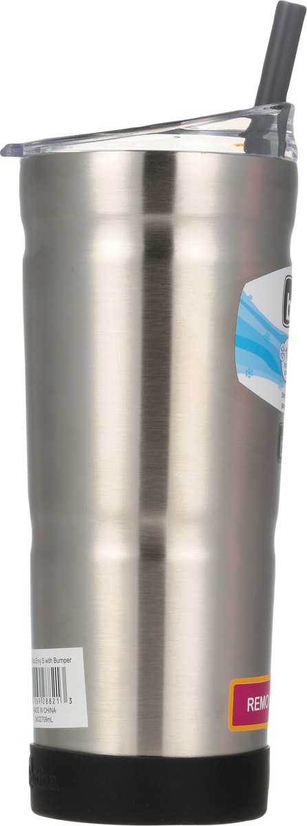 slide 6 of 9, bubba 24 Ounce Stainless Steel Envy S with Bumper Water Bottle 1 ea, 1 ct