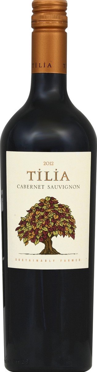 slide 2 of 2, Tilia Cabernet Sauvignon 750 ml, 750 ml