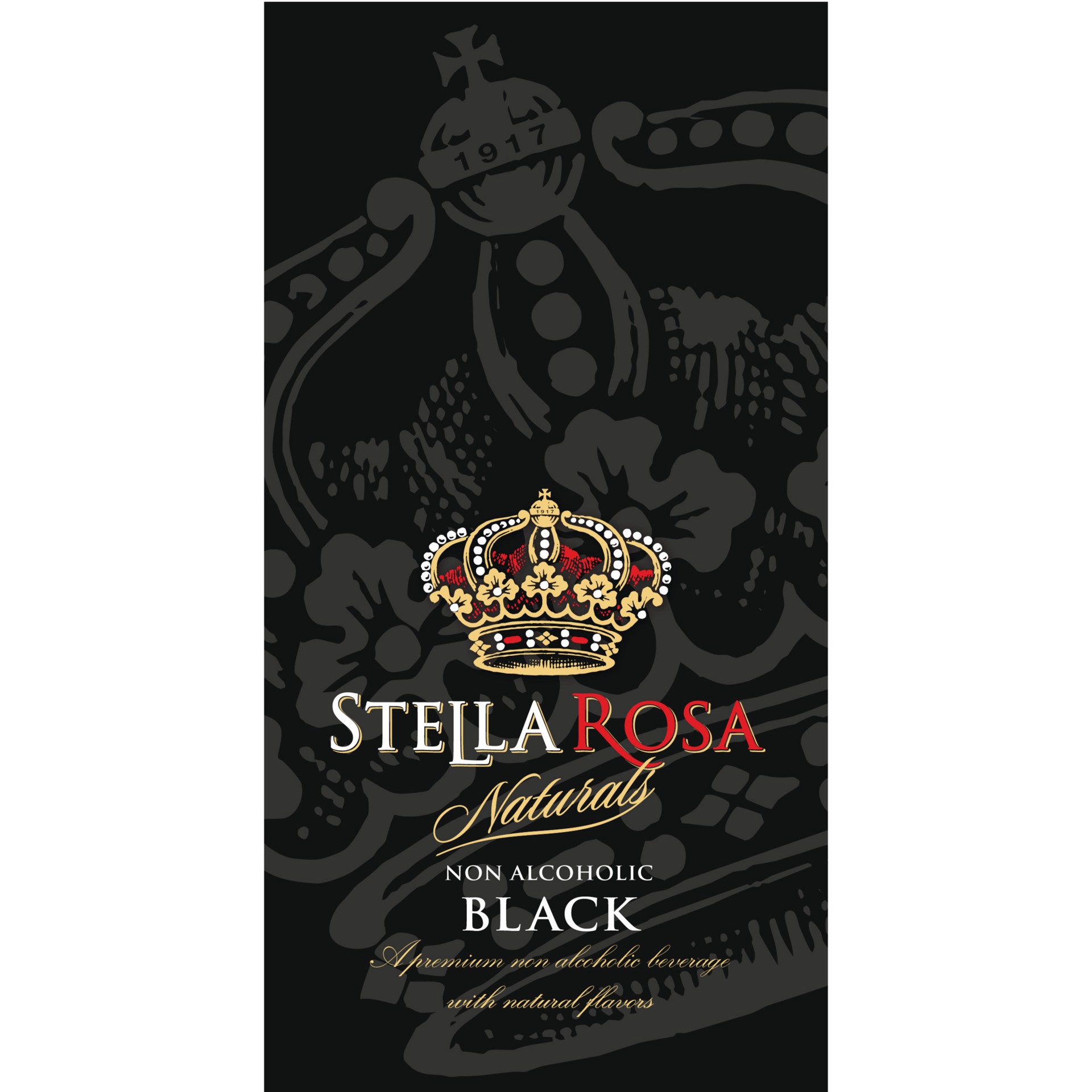 slide 2 of 9, Stella Rosa Naturals Black Naturals Non-Alcoholic Beverage 750mL, 750 ml