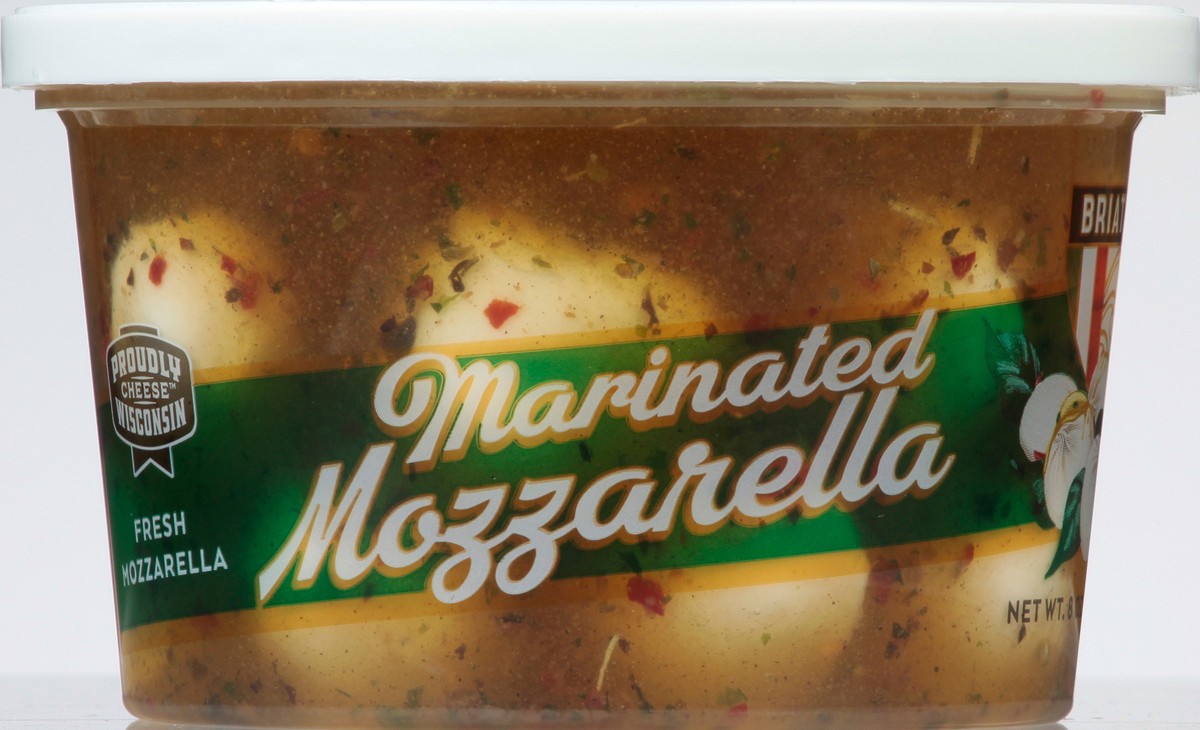 slide 1 of 13, Briati Marinated Mozzarella Cheese 8 oz, 8 oz