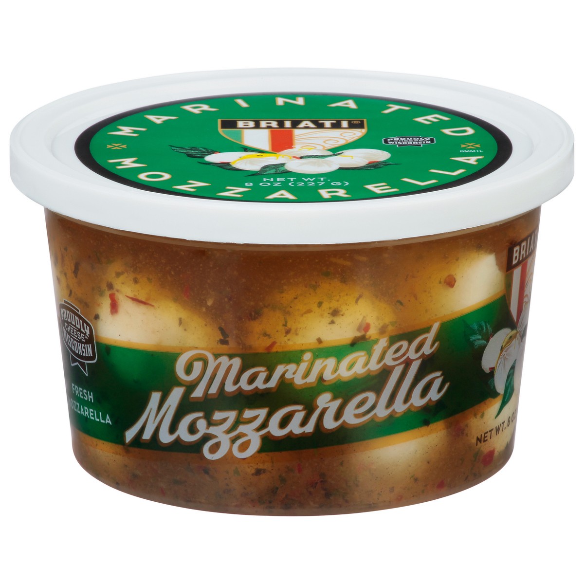 slide 3 of 13, Briati Marinated Mozzarella Cheese 8 oz, 8 oz