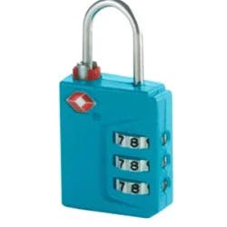 Travel Smart Travel Lock - Black