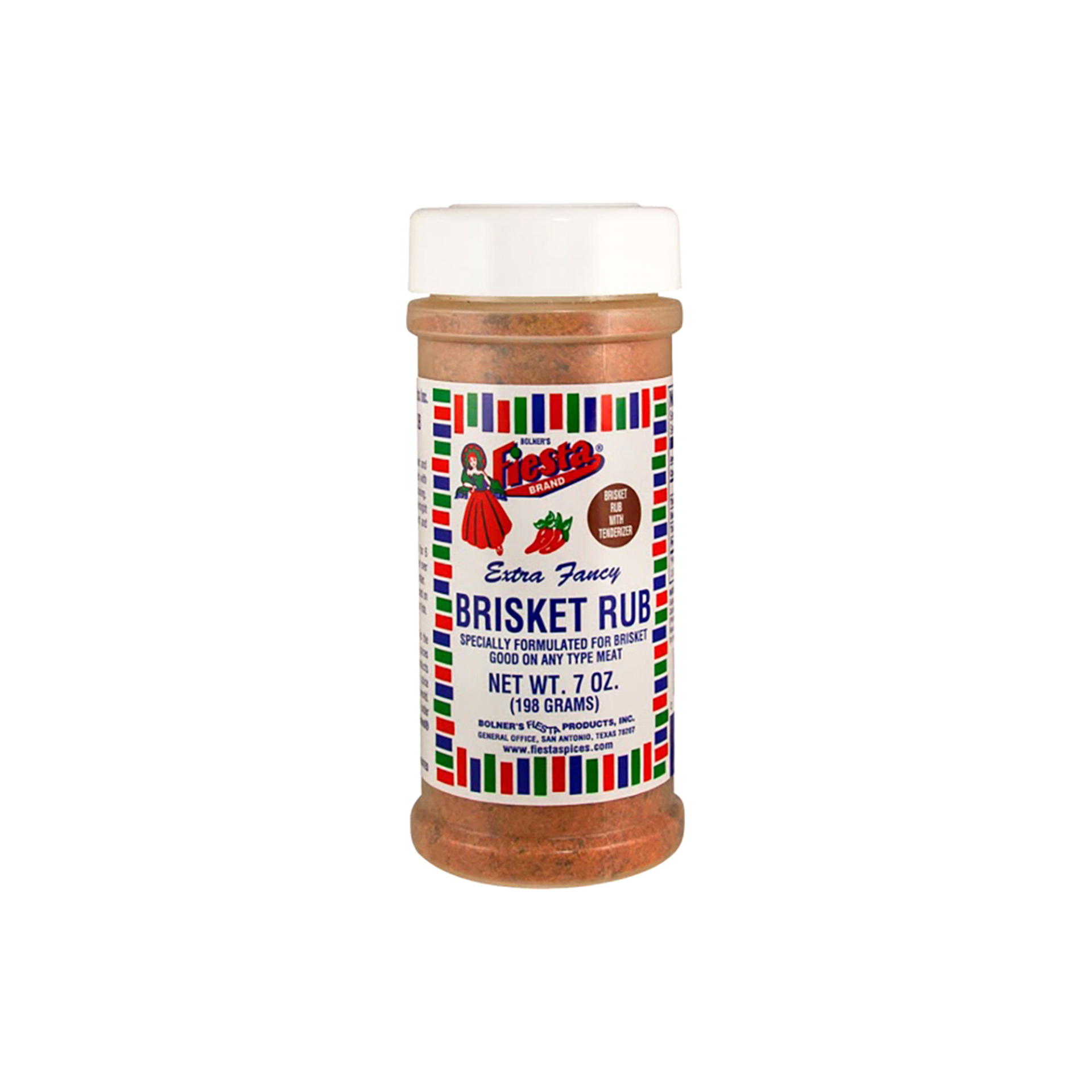 slide 1 of 1, Fiesta Spice Brisket Rub W/Tenderizer, 7 oz