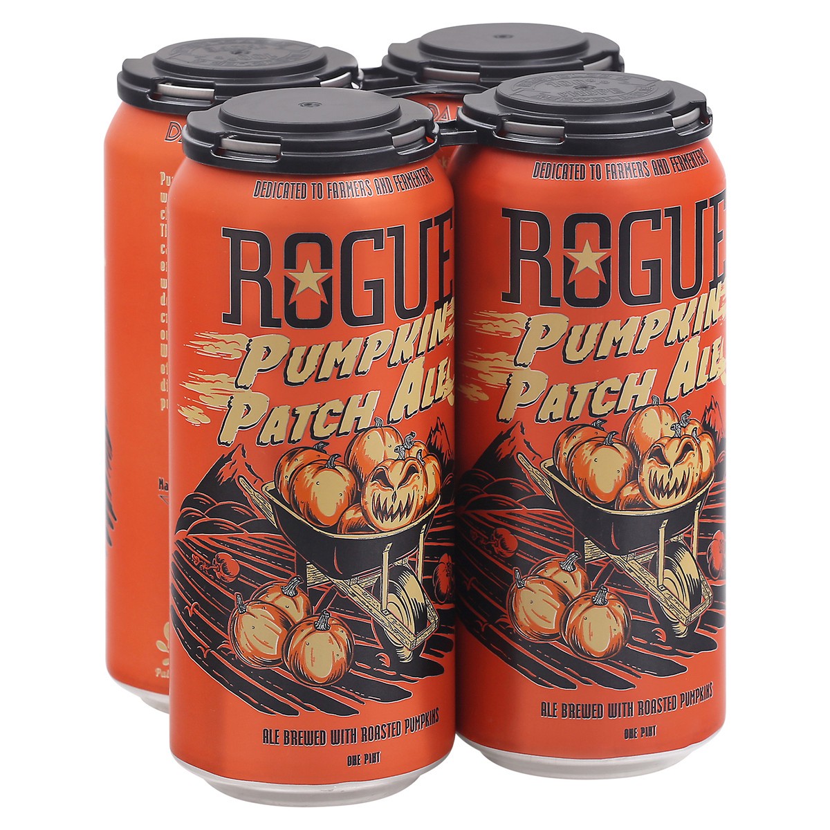 slide 2 of 9, Rogue Pumpkin Patch Ale, 64 fl oz