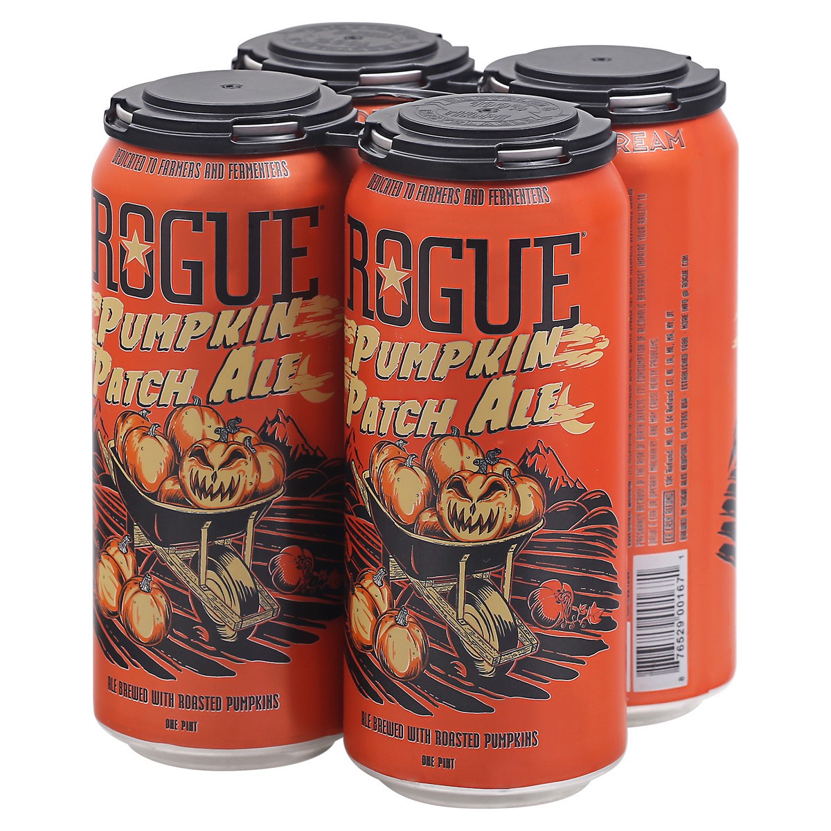 slide 3 of 9, Rogue Pumpkin Patch Ale, 64 fl oz
