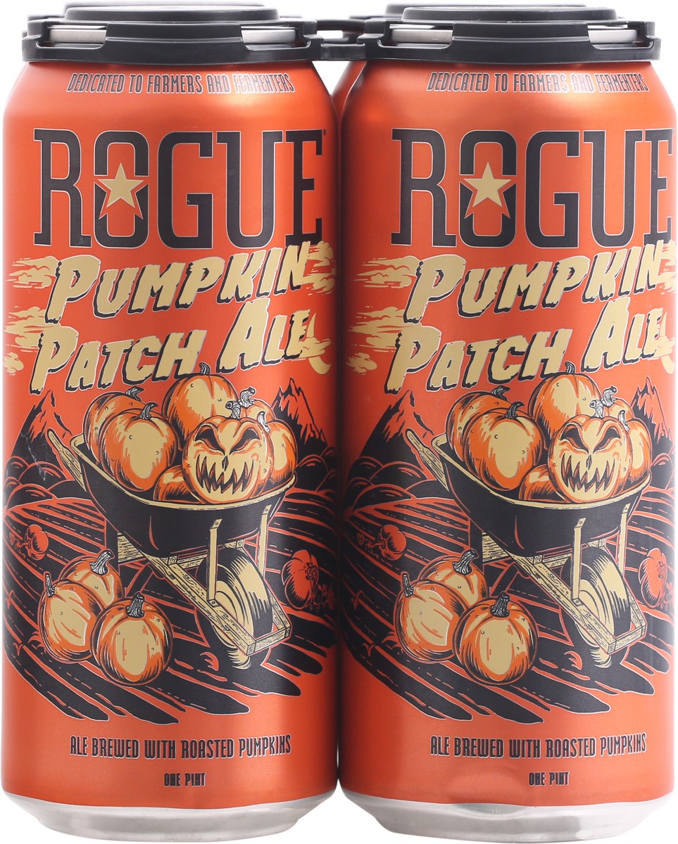 slide 5 of 9, Rogue Pumpkin Patch Ale, 64 fl oz