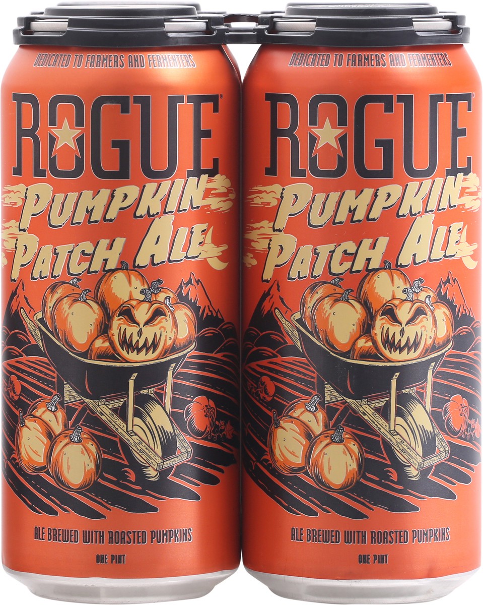 slide 6 of 9, Rogue Pumpkin Patch Ale, 64 fl oz