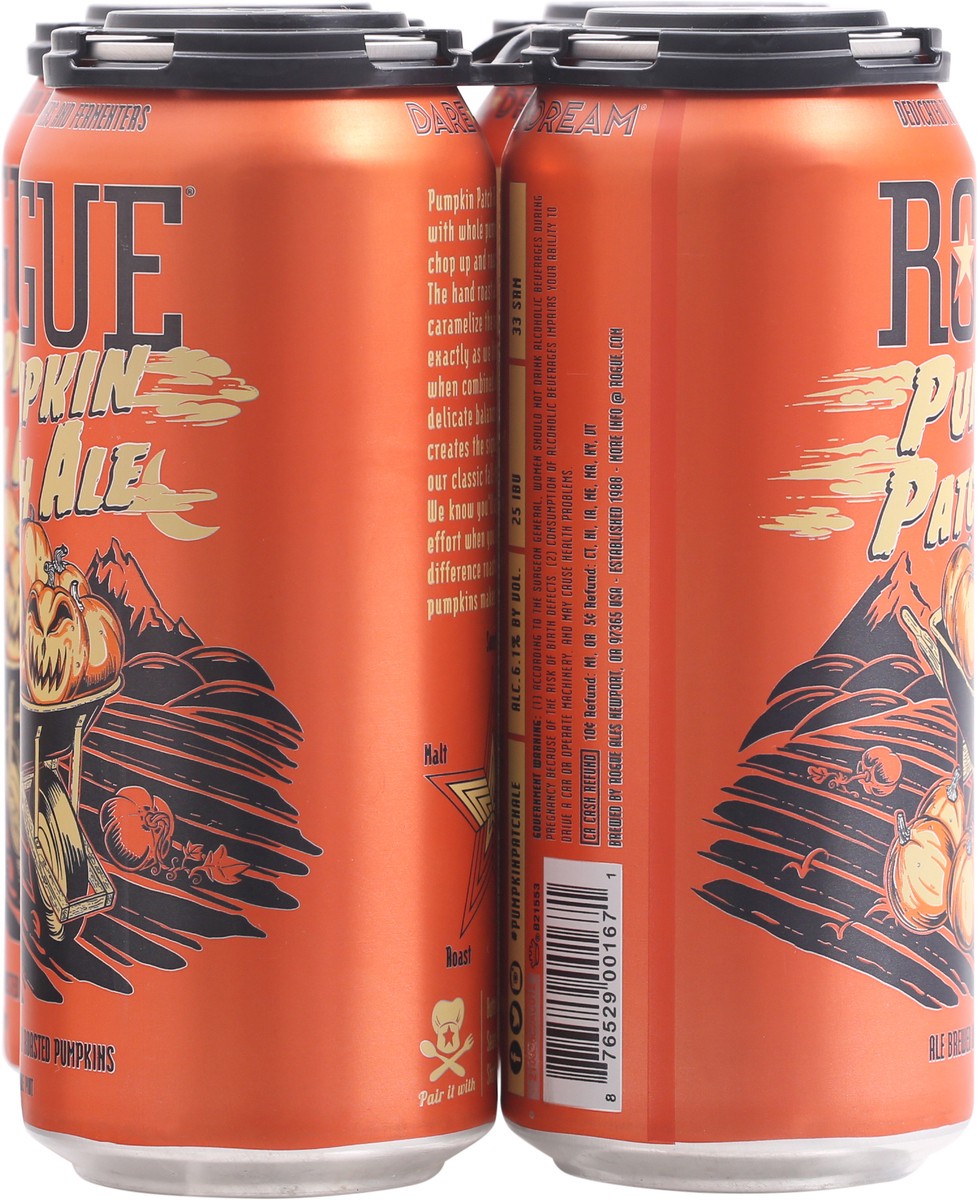slide 7 of 9, Rogue Pumpkin Patch Ale, 64 fl oz