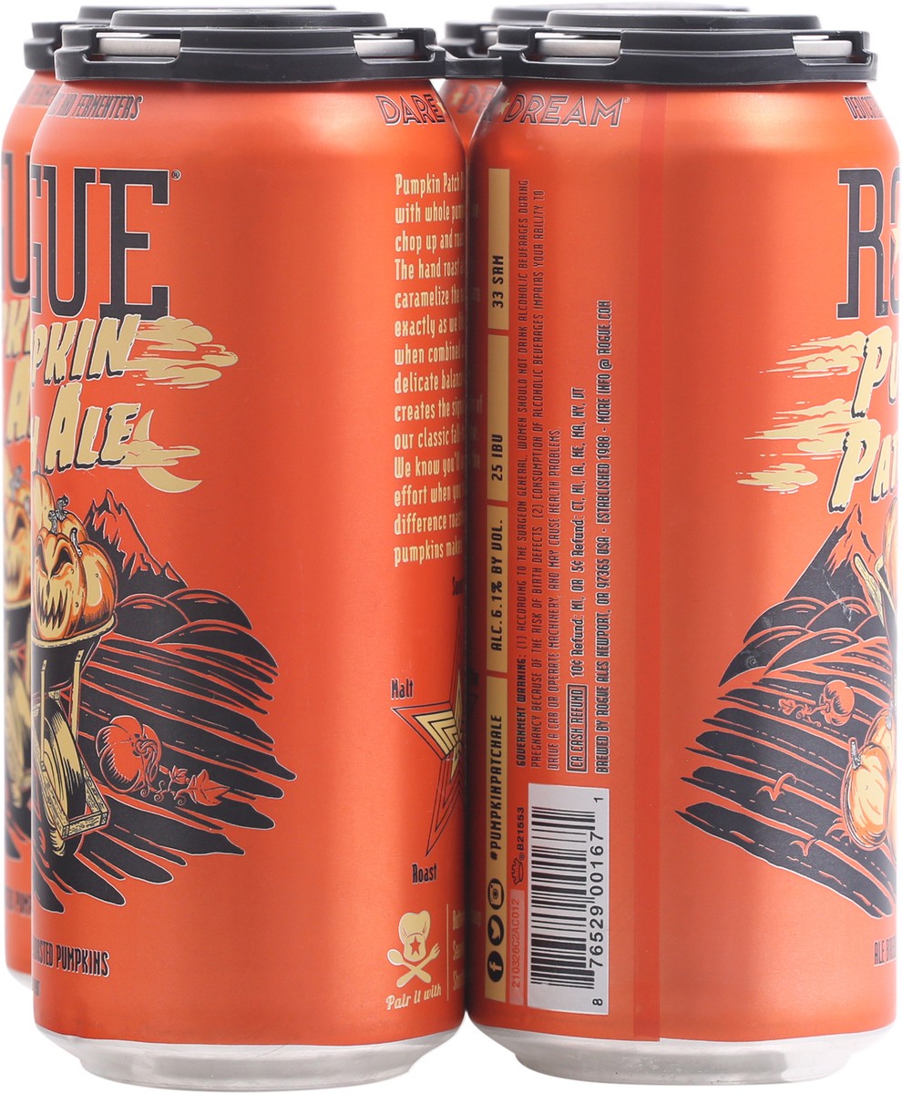 slide 8 of 9, Rogue Pumpkin Patch Ale, 64 fl oz