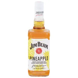 Jim Beam Pineapple Liqueur with Kentucky Straight Bourbon Whiskey 750 ml